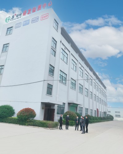 縣政協(xié)、文體局調(diào)研視察康博特